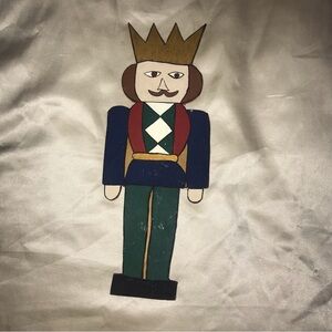 King Nutcracker Wooden Painting